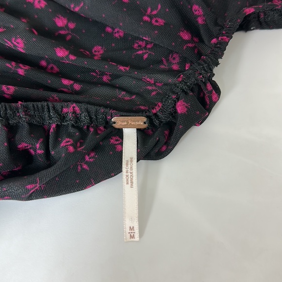 Free People Sweetie Pie Blouse Medium - Picture 4 of 5